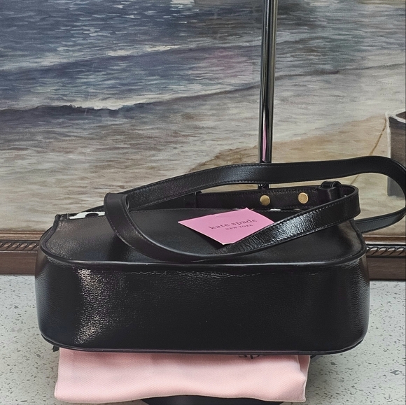 Kate Spade Katy Leopard CalfHair Medium Convertiable Shoulder Bag - Picture 7 of 16